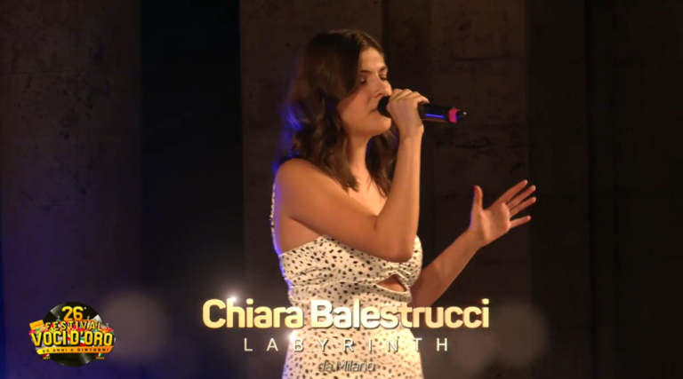 26° Festival Voci D’Oro 2°